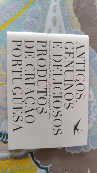 Livro História de antigos, genuínos e deliciosos produtos portugueses