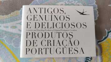 Livro História de antigos, genuínos e deliciosos produtos portugueses