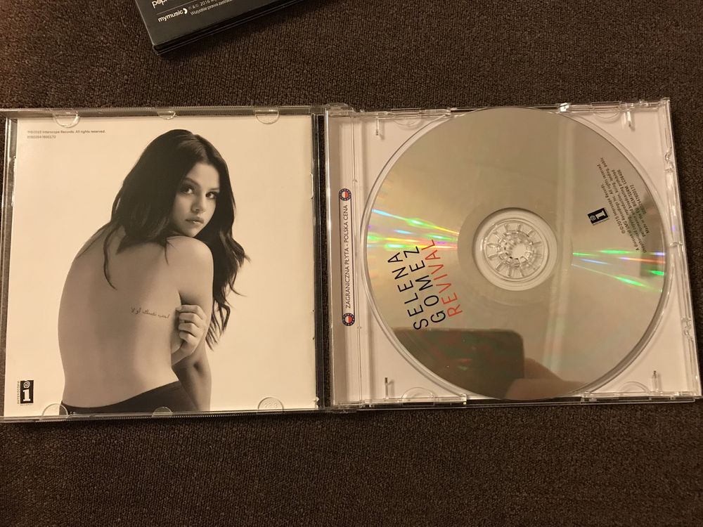 Płyta CD Selena Gomez ,,Revival”
