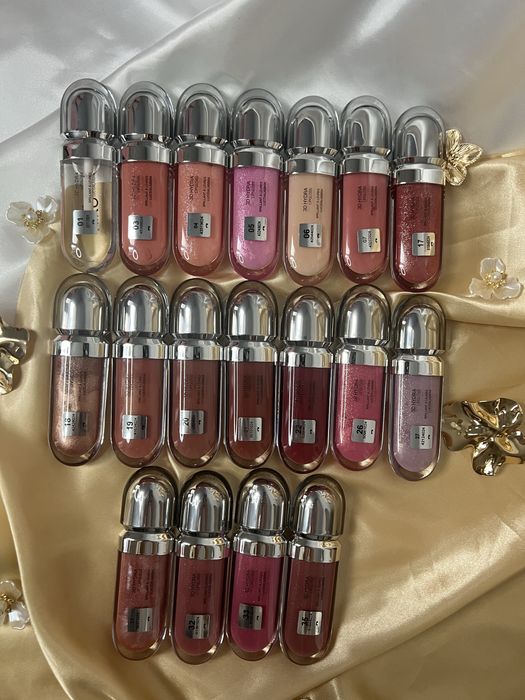 Блиск для губ 3D hydra lipgloss kiko milano 05, 07, 17,20,36,27,32, 33