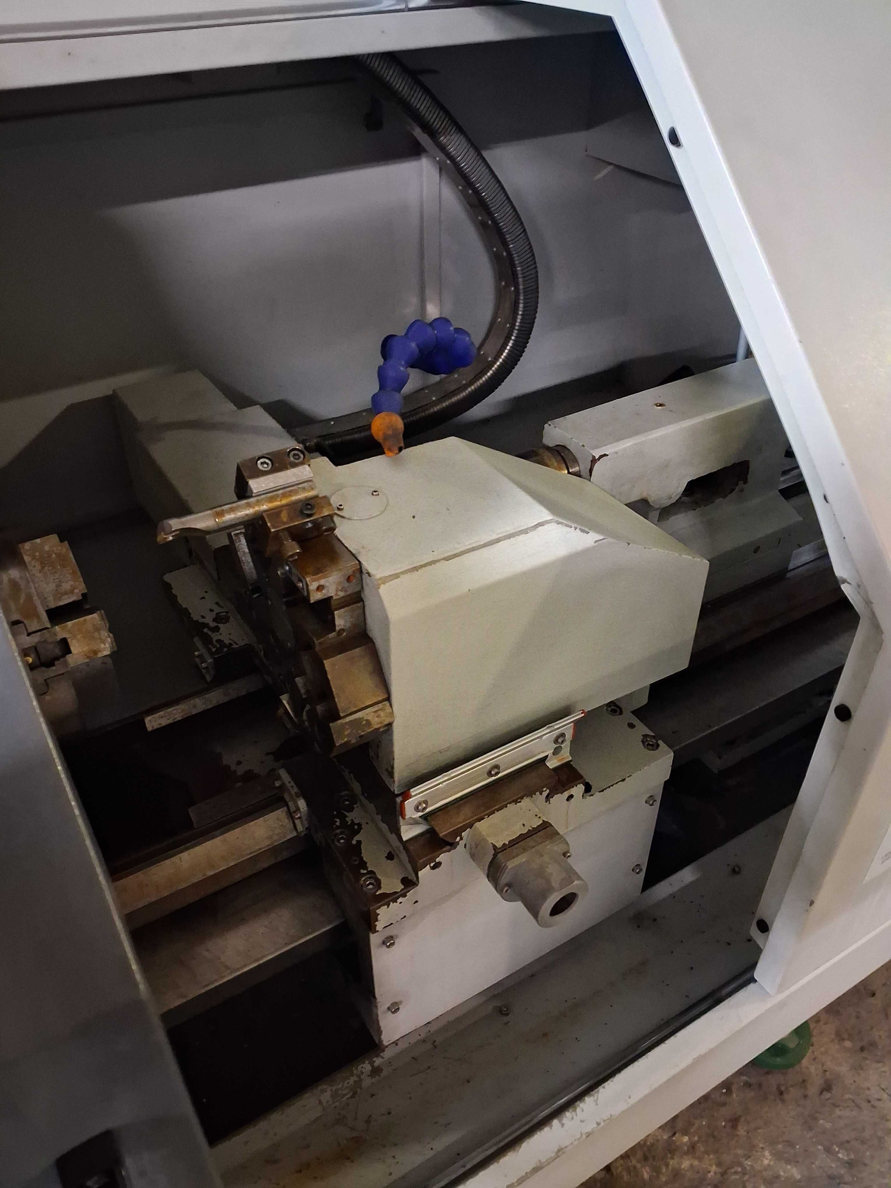 TOKARKA CNC CK6432- 360 x 750 mm Z HYDRAULIKĄ-Siemens 808D ,2017 rok