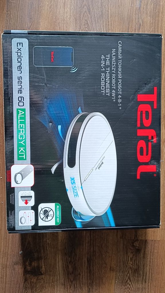 Tefal robot odkurzacz Explorer series 60