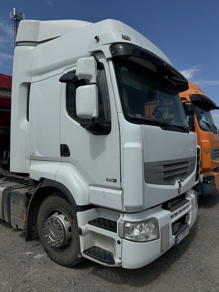 Renault premium schmitz cargobull самоскид полупричіп прицеп тягач