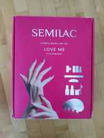 Semilac zestaw startowy Love Me hybrydowy + dodatki