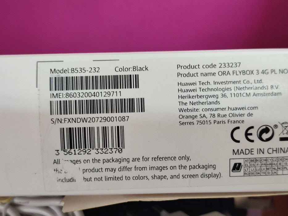 Huawei B535 4G+ WiFi 300mbps Router