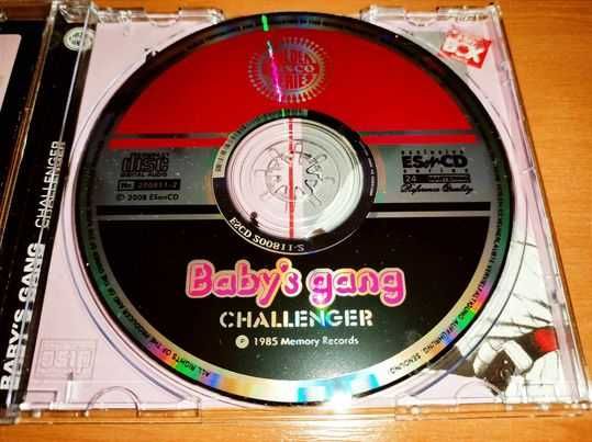 Babys Gang - Challenger 2008 EsonCD LIMITED EDITION
