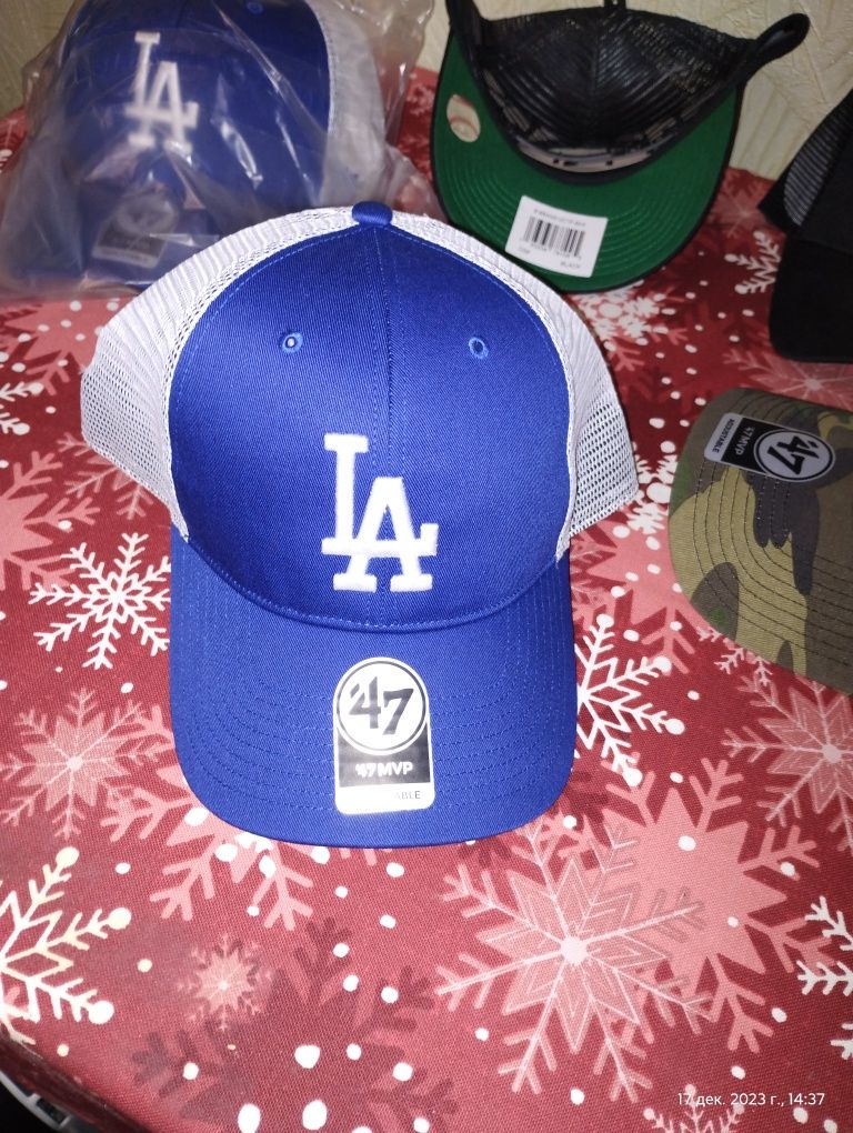 Бейсболка 47 Brand Los Angeles Dodgers.