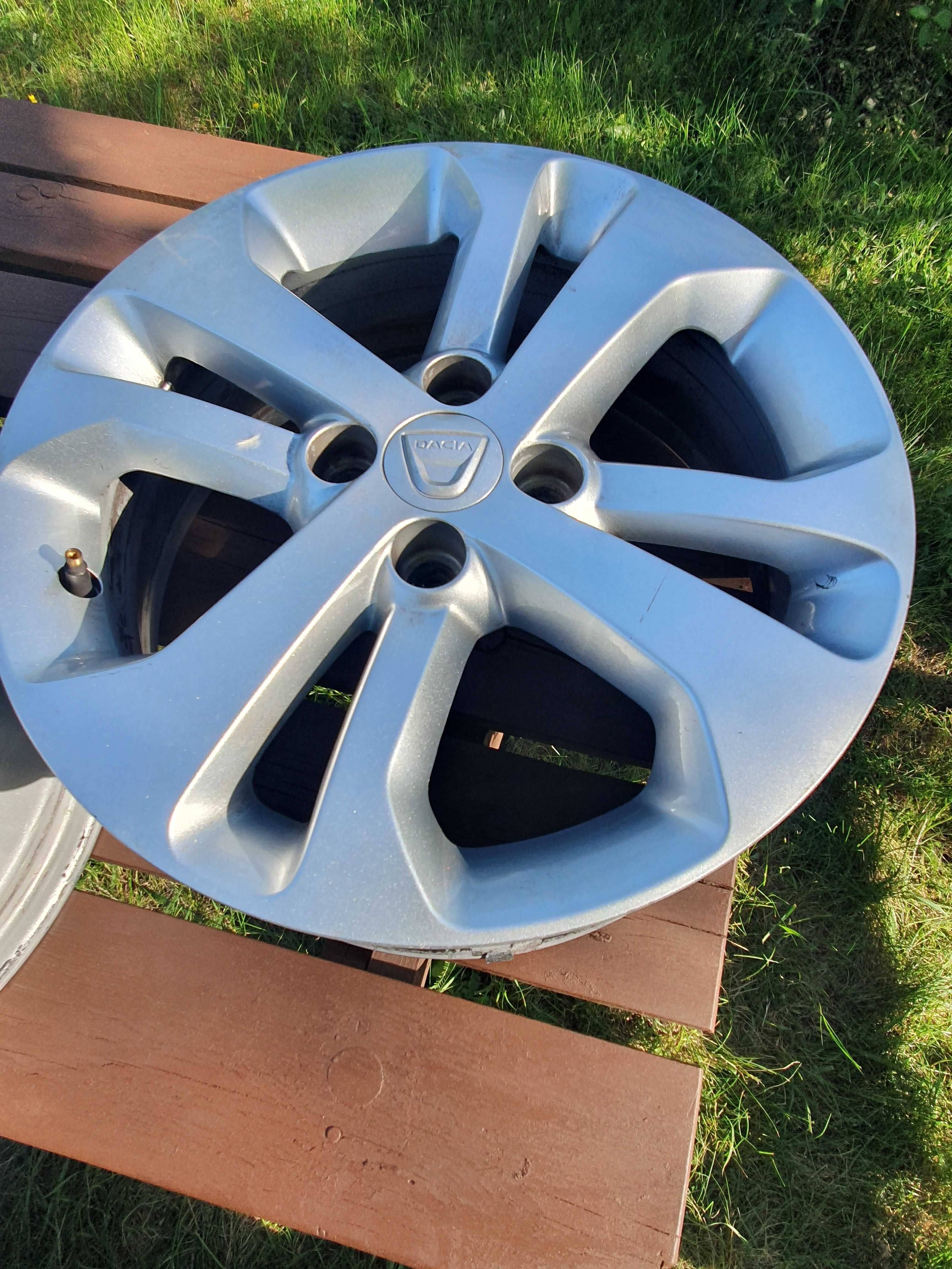 Felgi aluminiowe 16" Dacia Lodgy