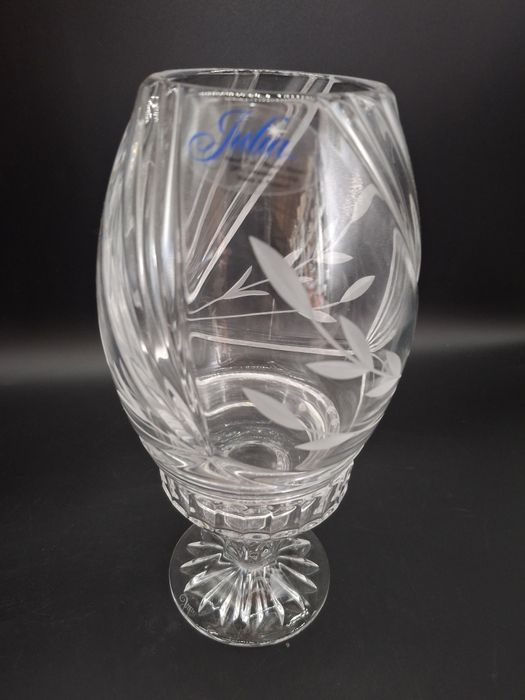 Lampion kielich dwuczęściowy huta szkła JULIA