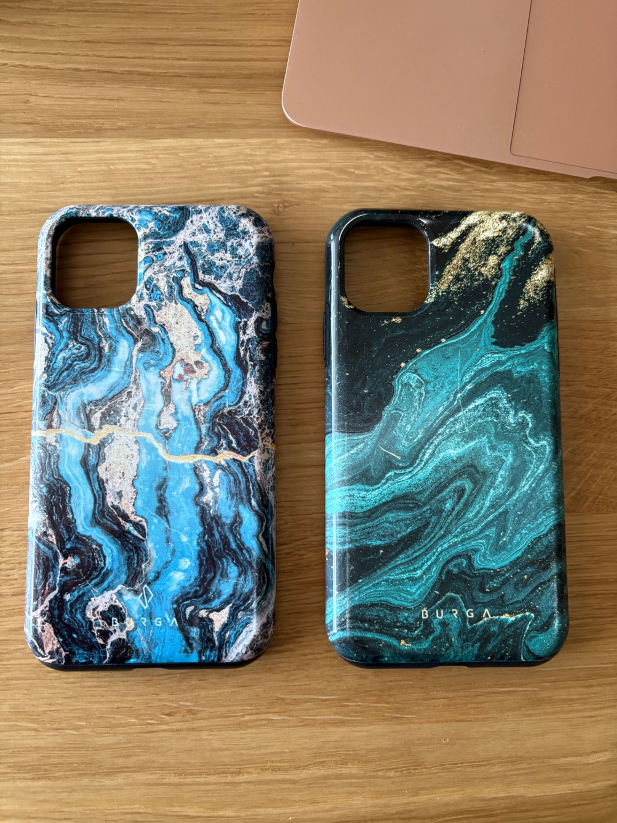 iPhone 11 fioletowy + słuchawki
