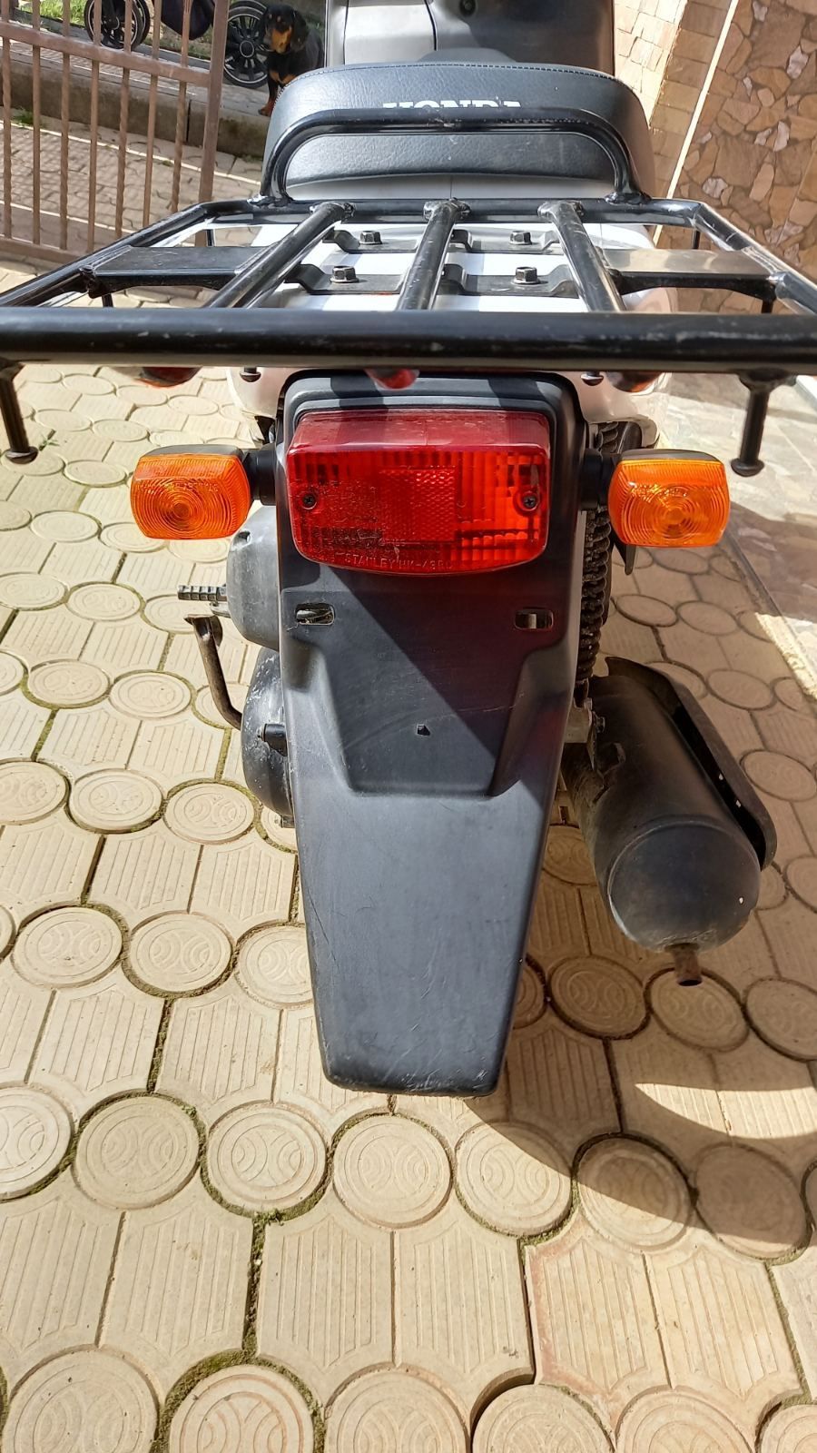 Скутер Honda Topic pro