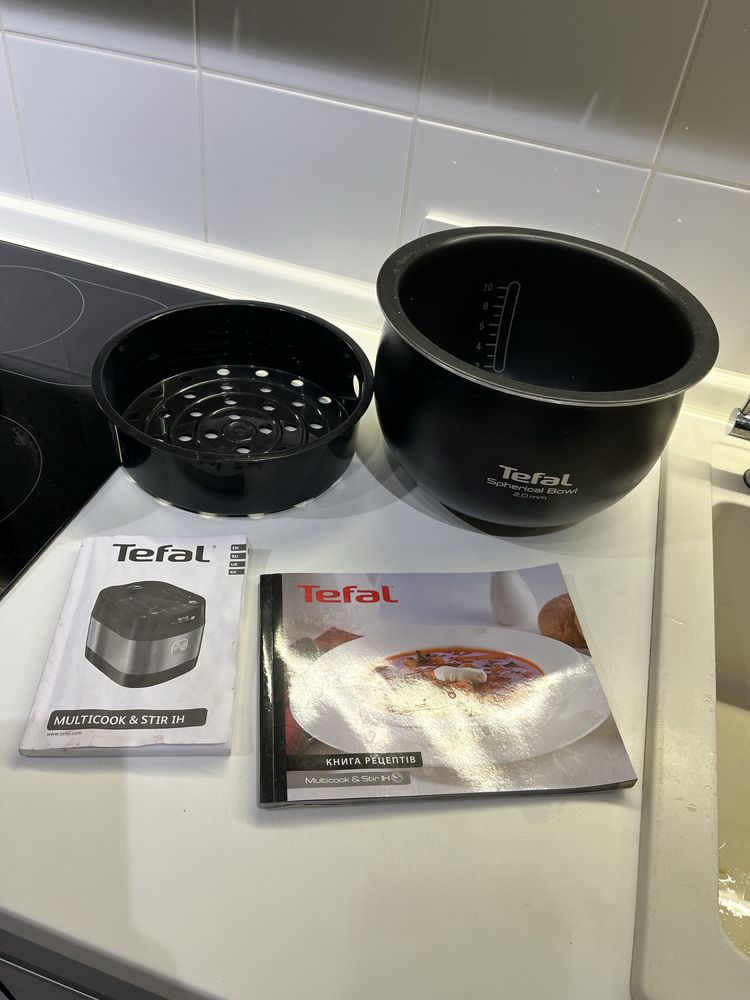 Multicook & stir IH tefal мультиварка