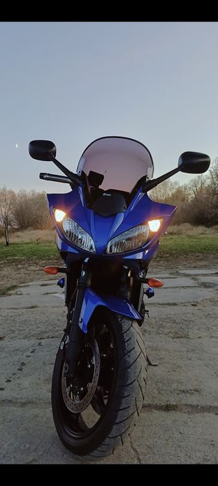 Yamaha Fazer 600 FZ6 Abs