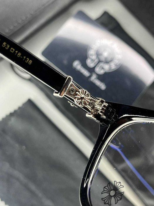 окуляри chrome hearts очки хром хартс