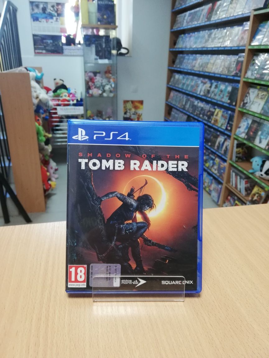 PS4 PS5 Shadow of the Tomb Raider PL Playstation 4 Playstation 5