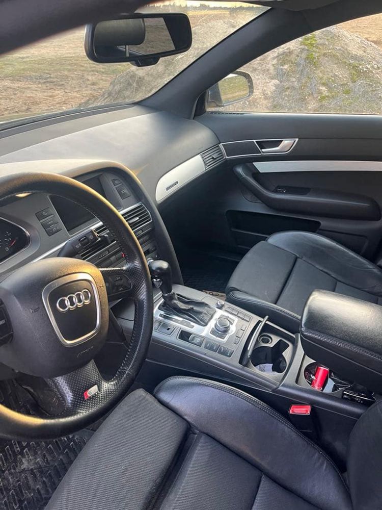 Audi a6 c6 3.0 tdi s-line quattro 2005