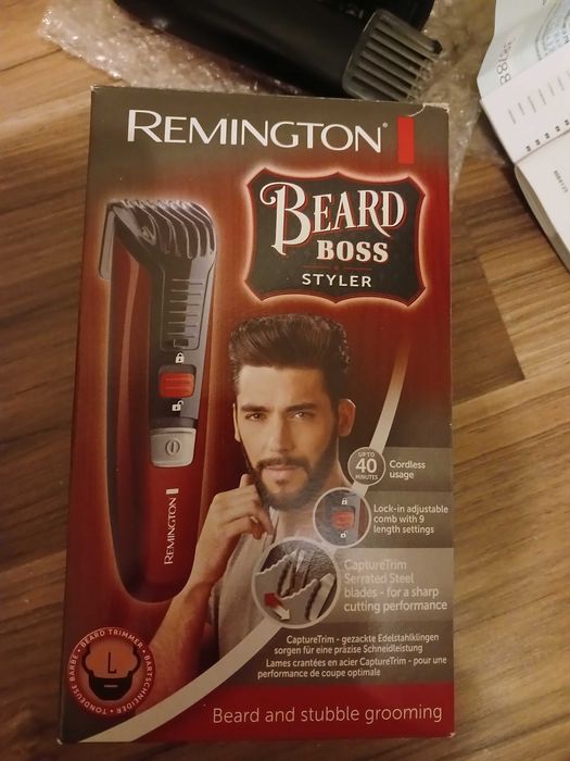 Тример, бритва для бороды Remington