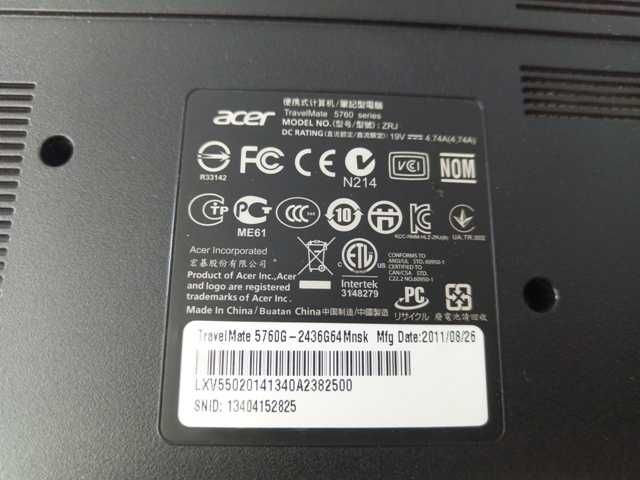 Acer TravelMate 15,6" led i5 ssd win 11 NVIDIA
