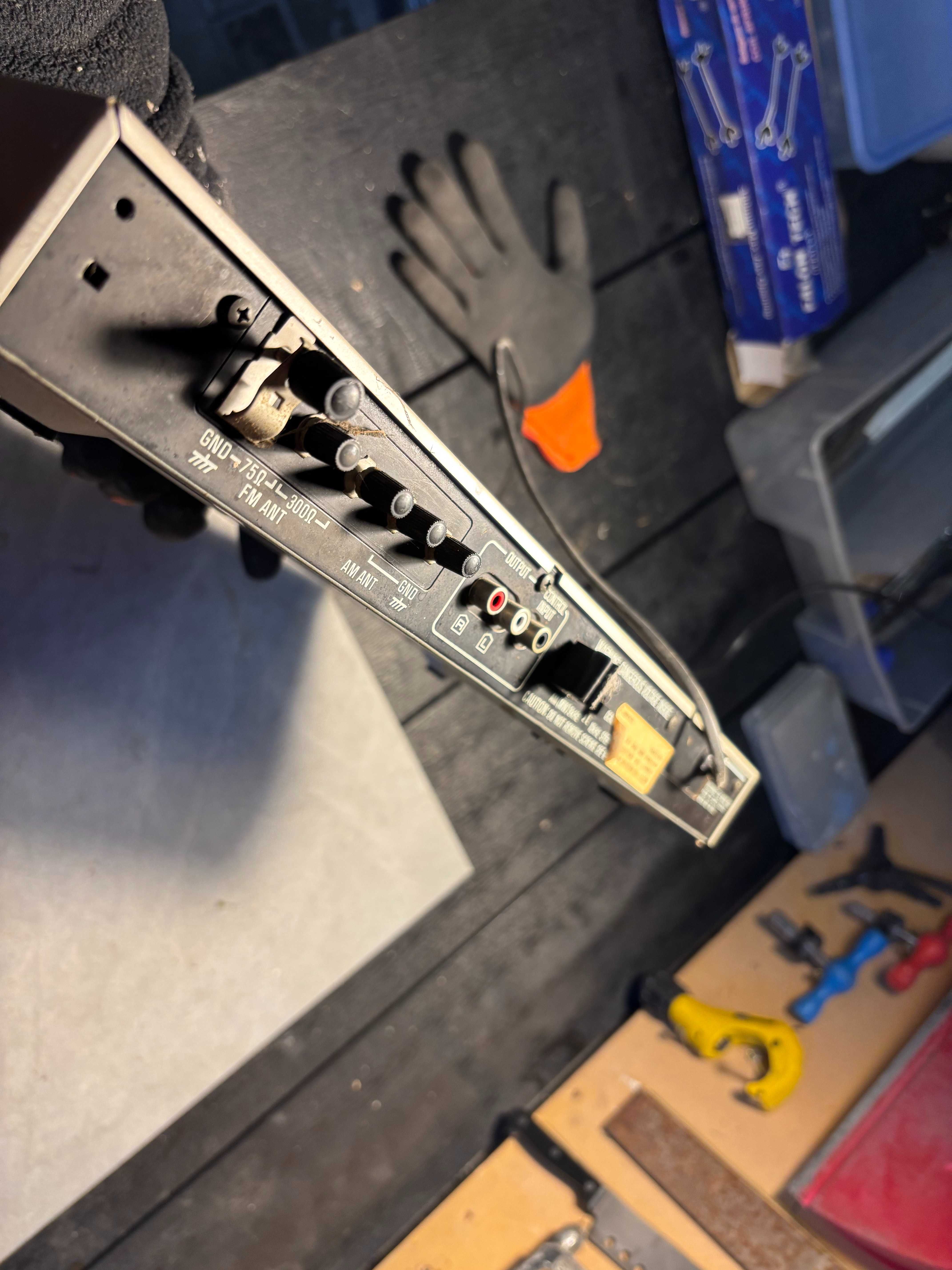 Tuner Technics ST-Z45