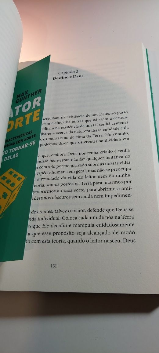 O Fator Sorte - Max Gunther