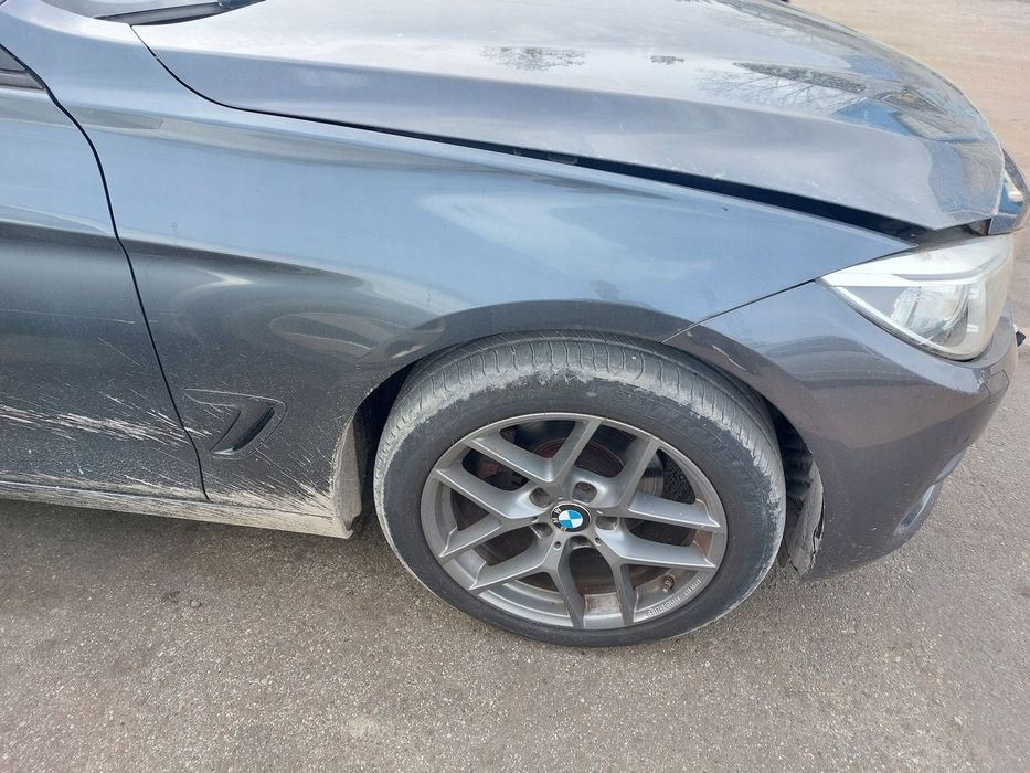 BMW 3 GT F34 błotnik przedni prawy kompletny