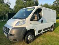 Fiat Ducato Fiat Ducato, niski przebieg, sprawny technicznie