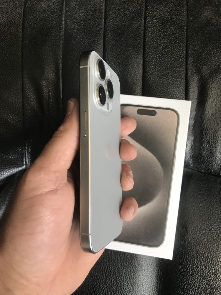 Apple iphone 15 Pro 128Gb Natural Titanium Neverlock Фізична Сім