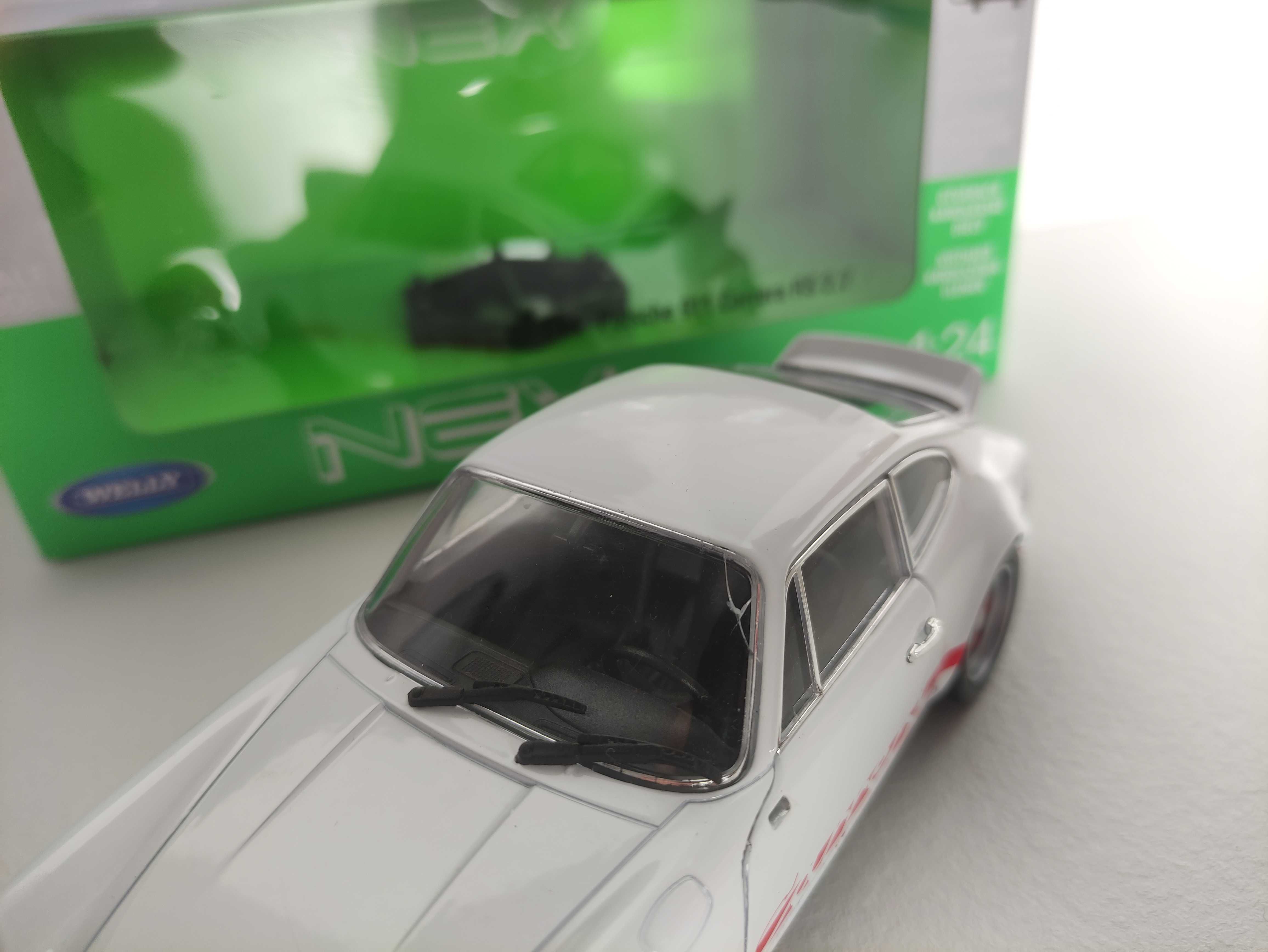 Model Porsche 911 Carrera RS 1:24 Welly Pudełko. OKAZJA