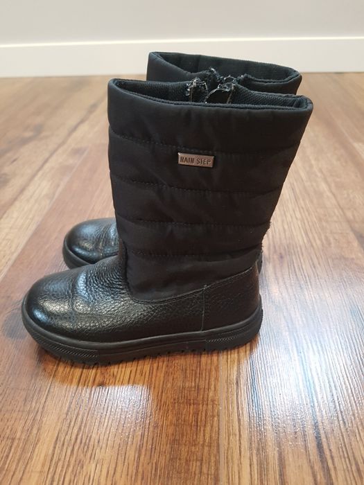 Kozaki, buty zimowe Rain Step dla dziewczynki 24