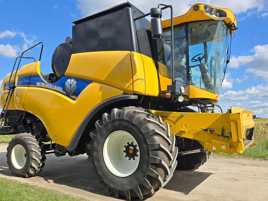 New Holland CX 6080 - 1500mth- Jak Nowy -ze Skandynawii