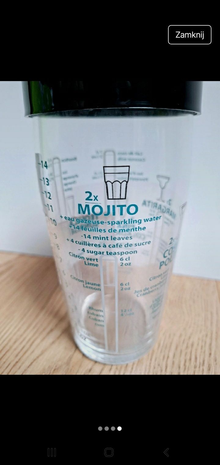 NOWY Shaker do drinków IKEA