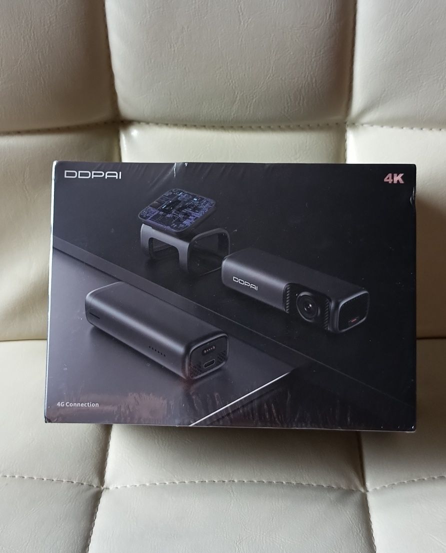 4K Відеореєстратор DDPAI Dash Cam Mini 5 4G.
