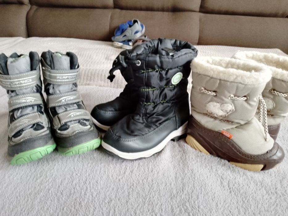 Взуття сапожки 29 Зимові