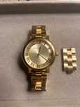 Relógio dourado - Michael Kors