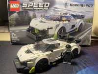 Lego speed champions koenigsseg jesko оригінал
