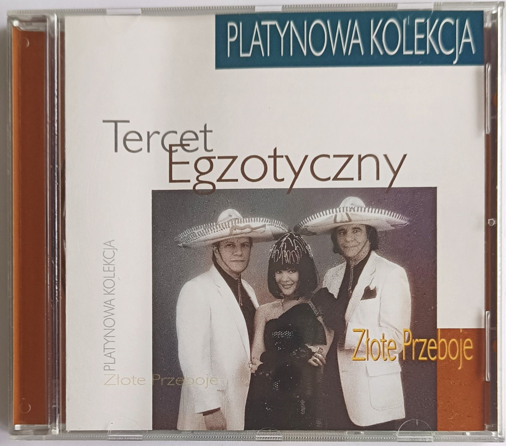 Tercet Egzotyczny Złote Przeboje 1999r