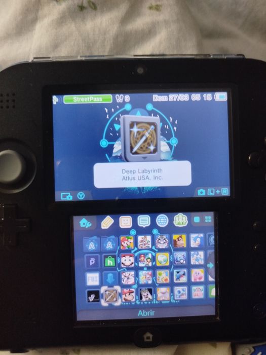 R4 carregado com todos os jogos de DS (NOVO)