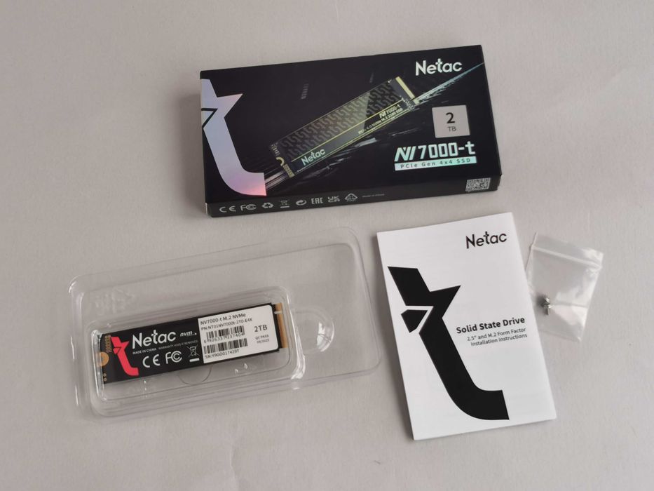 SSD Netac NV7000-t 2TB M.2 2280 PCIE Gen4 x4
