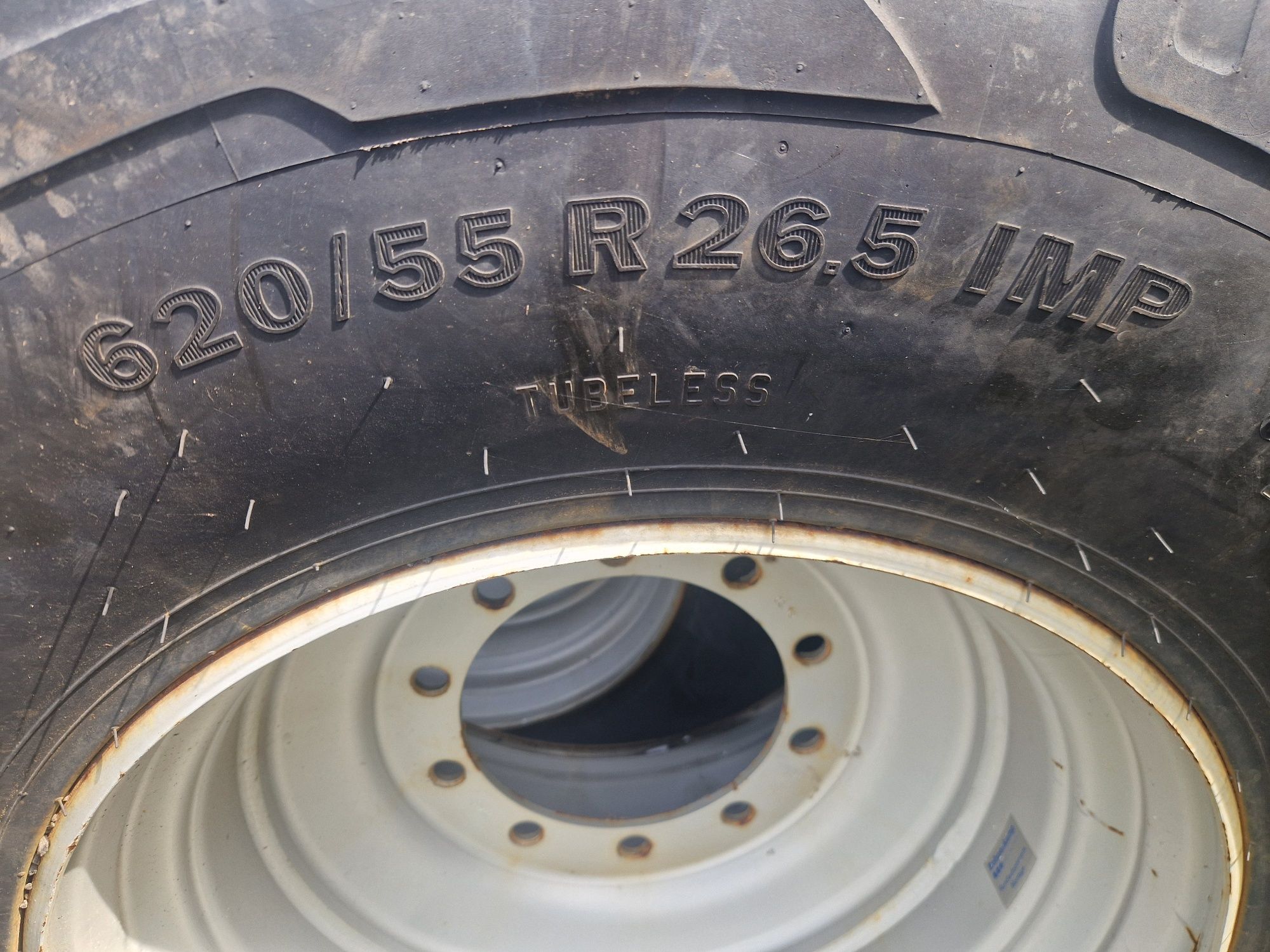 Koła opona 620/55r26.5 Alliance Vredstein