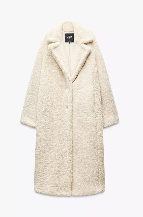 Жіноча Шуба Zara (teddy)