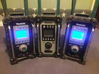 Radio makita 2 sztuki