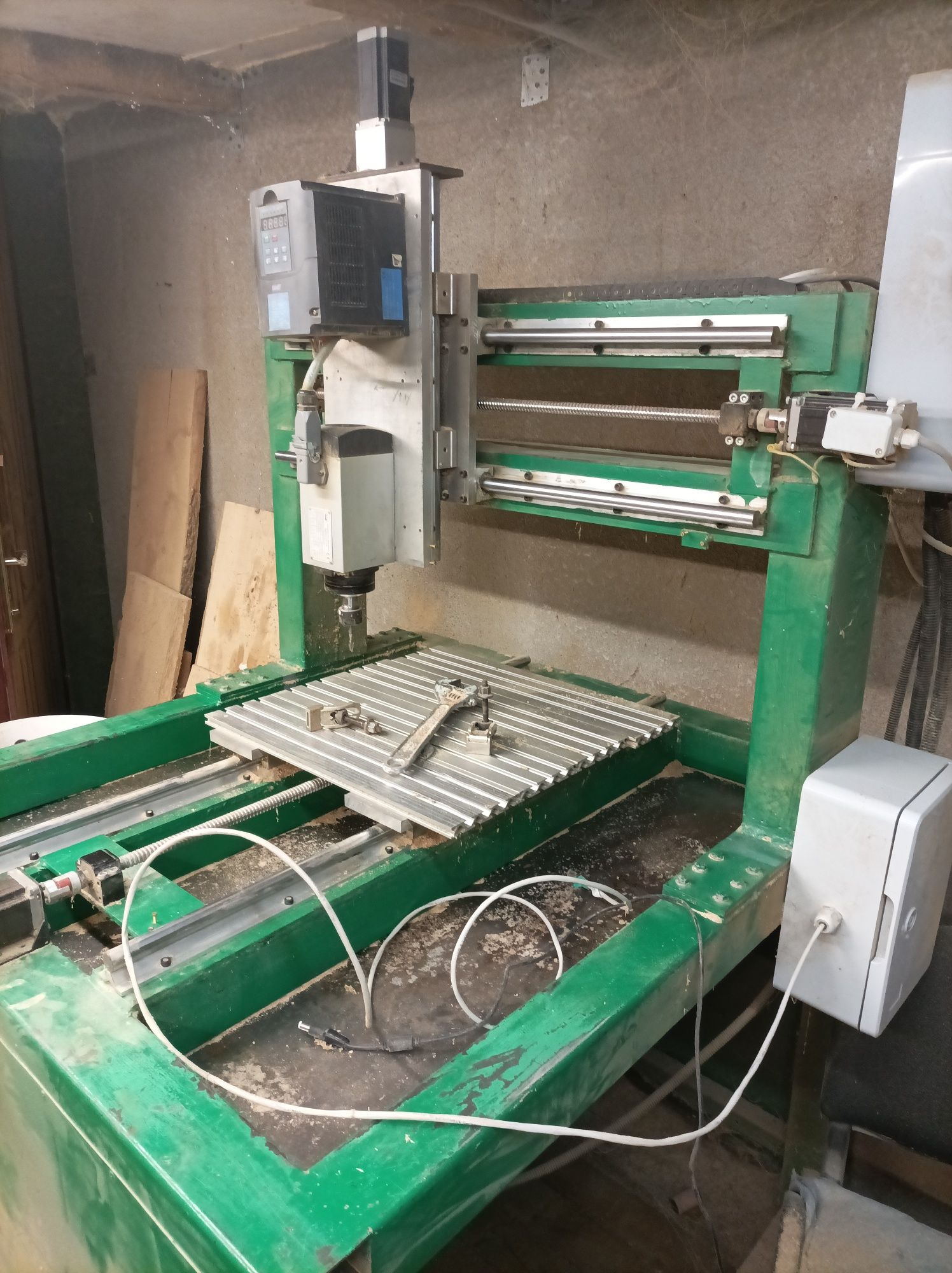 ploter frezując cnc 500x500