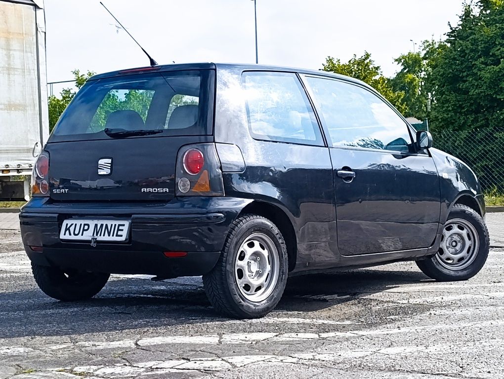 Seat Arosa 1.0B // 2003 // LPG // Zadbany // Ekonomiczny // Zamiana