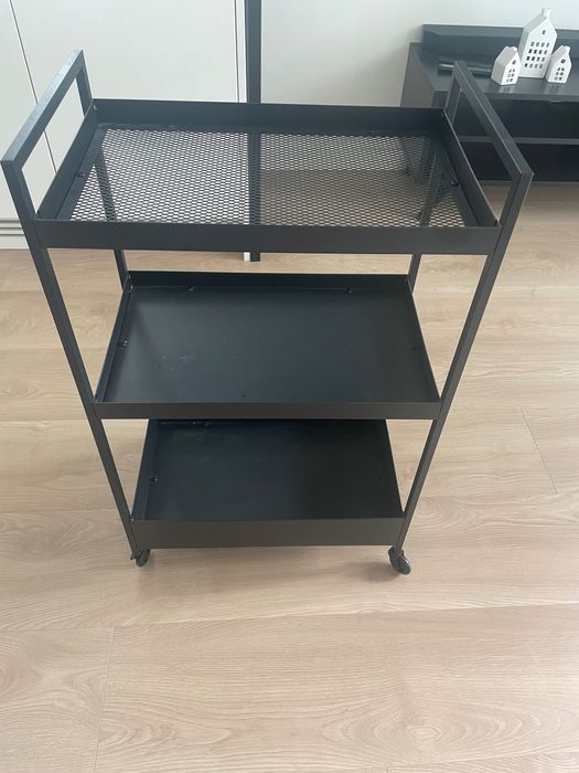 Ikea wózek kuchenny czarny
