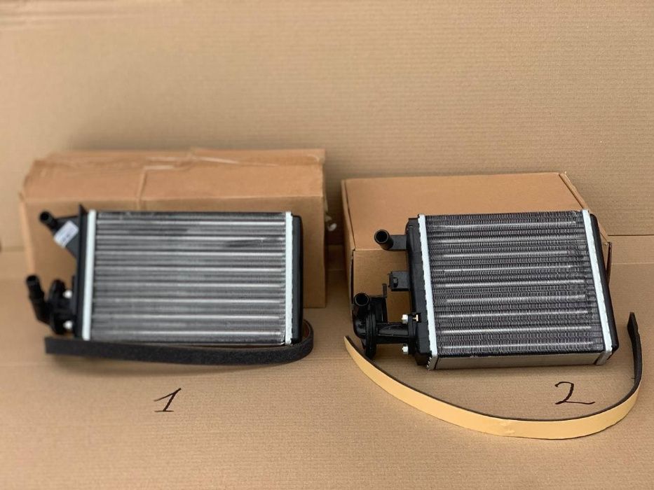 Радиатор пічки Fiat Uno Fiorino Panda Фиорино Уно Панда кран печки