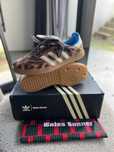 Nowe buty męskie i damskie/adidas/Wales Bonner Leopard/EU.41