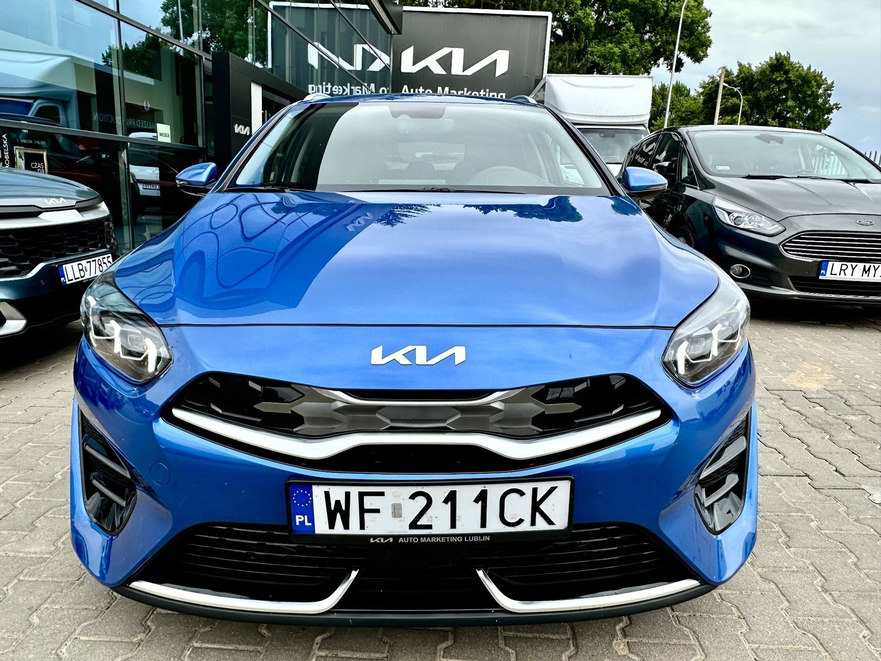 Kia Ceed Kia Ceed SW PHEV Salon Polska, Bezwypadkowy !