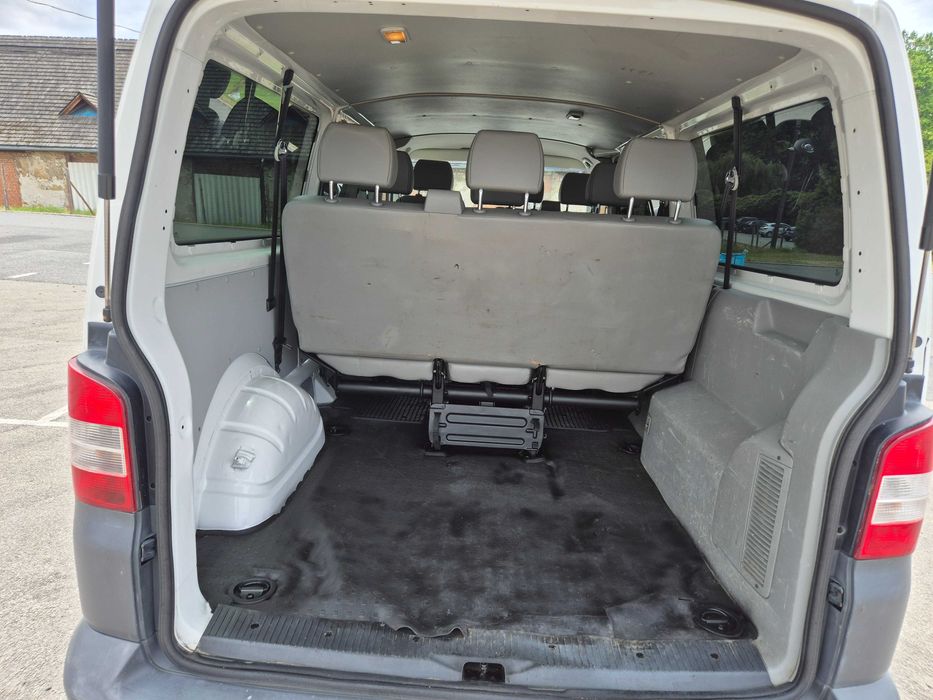 Transporter T5 LIFT *LONG/DŁUGI* 9 Osobowy *Sprawna KLIMA *Zadbany