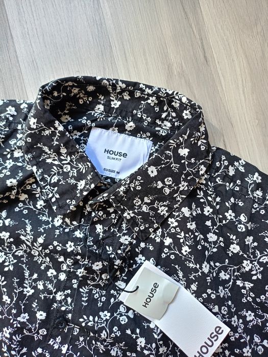 Koszula męska House M  nowa Slim Fit