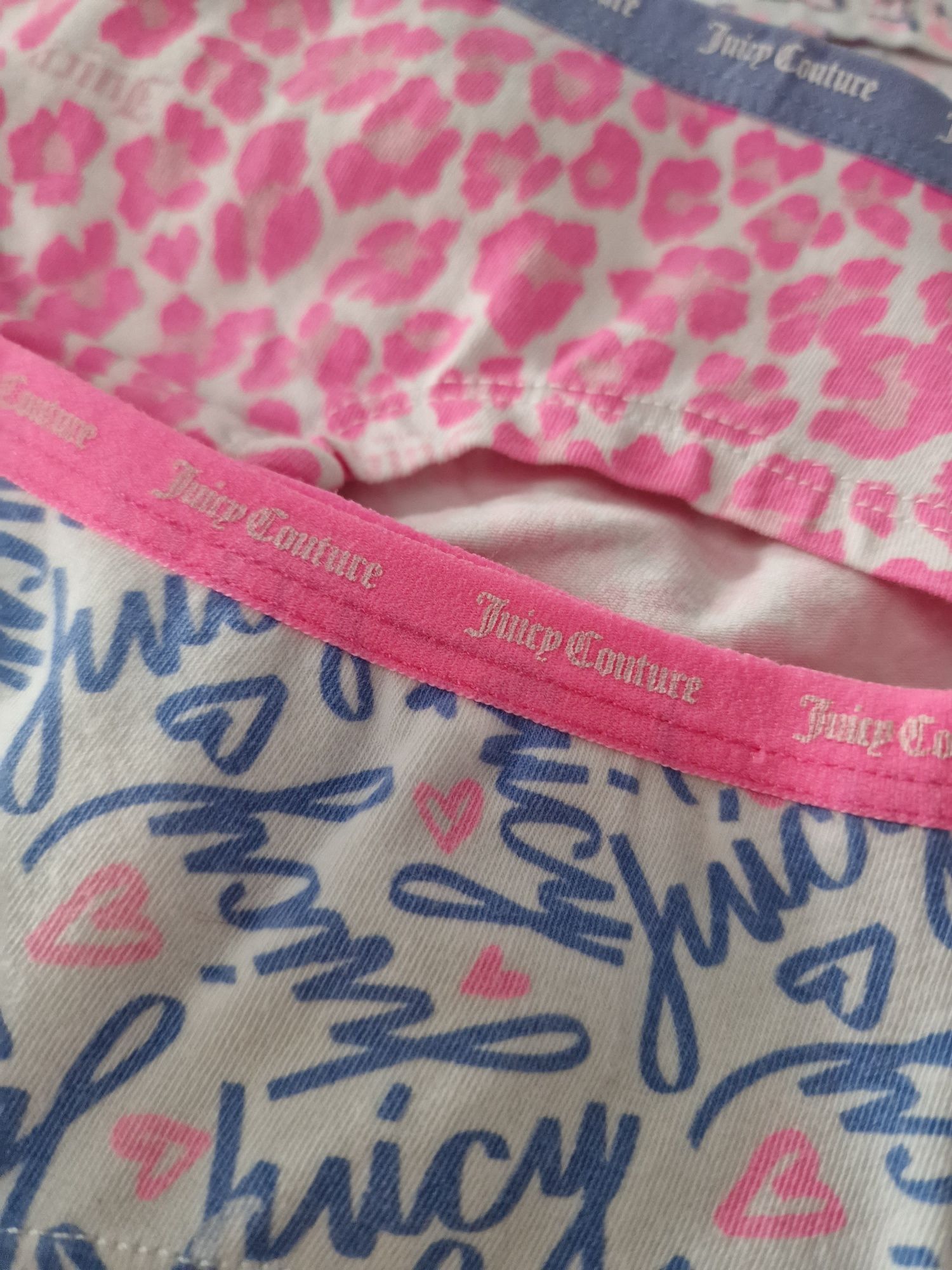 7 sztuk majtki figi Juicy Couture Reserved 110
